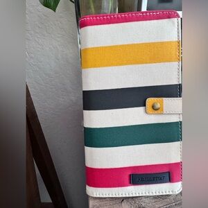 Pendleton Multicolor Striped Canvas Multipurpose case.